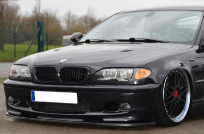 Lame De Pare Choc Avant Bmw E46 Pack M Ii Ing Line 1998 07