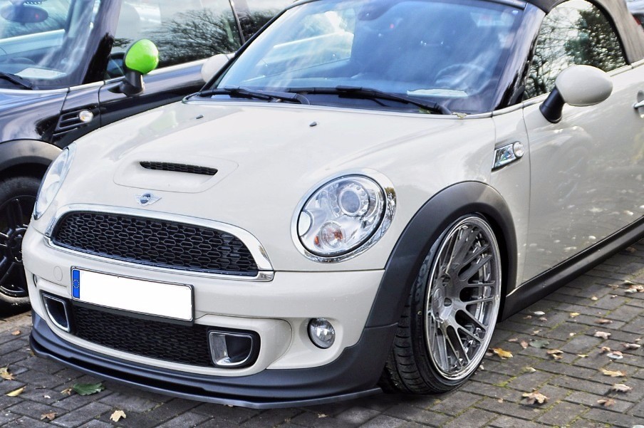 Cadre De Conduit D'air Avant Pour MINI Clubman/R56/R57/R58/R59 JCW/S/SD (2007-2015) - Noir ABS, Remplace 51117255117/51117255118 - 12
