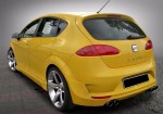 PARE CHOC ARRIERE ADAPTABLE SEAT LEON 1P "PANDORA" CPN DESIGN (2005/2012)