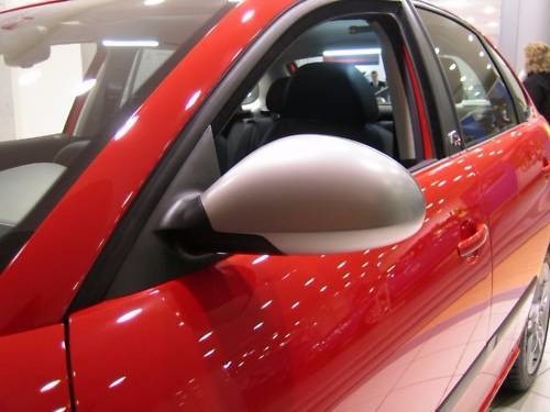 Paire De Coques De Rétroviseurs Noires Pour SEAT Ibiza 6J (2008-2017) - Housses De Protection Et Style ABS