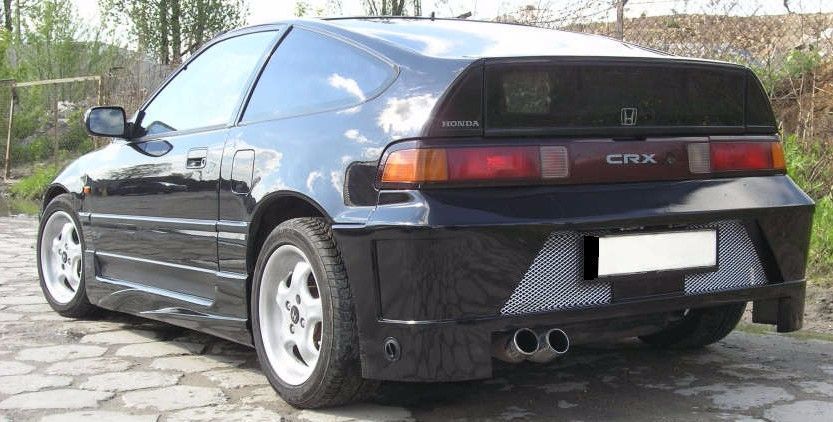 Aileron Arrière OEM Pour Honda CRX ED9 EDM (sans VTEC) - Pièce D'occasion En Bon état