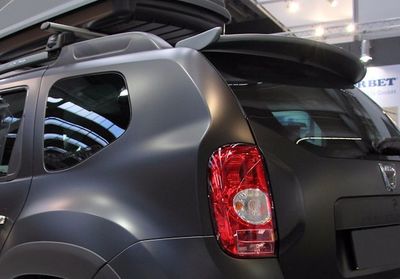 Becquet De Toit RDX Pour Dacia Duster 2010-2017 – En PU-Rim, à Peindre, Avec Homologation TÜV