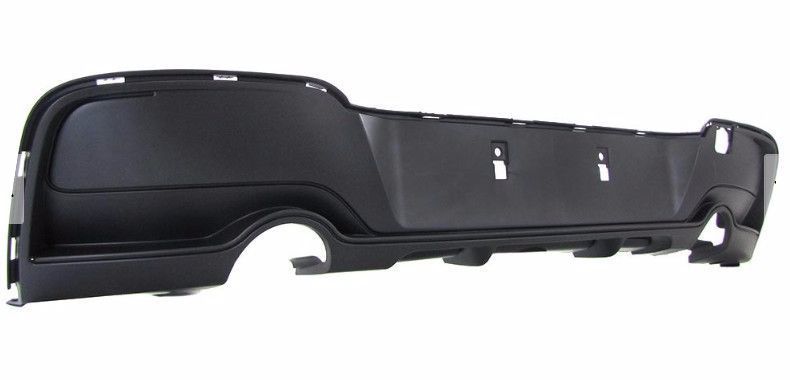 Diffuseur Arrière Pack M Performance Noir Pour BMW Série 1 F20 F21 (à Partir De 03/2015)