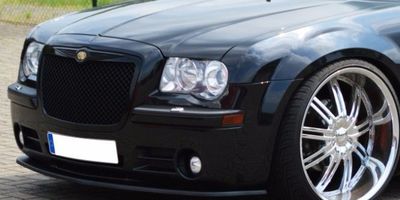 Lame De Pare Choc Avant Chrysler 300c Ing 2004 2011