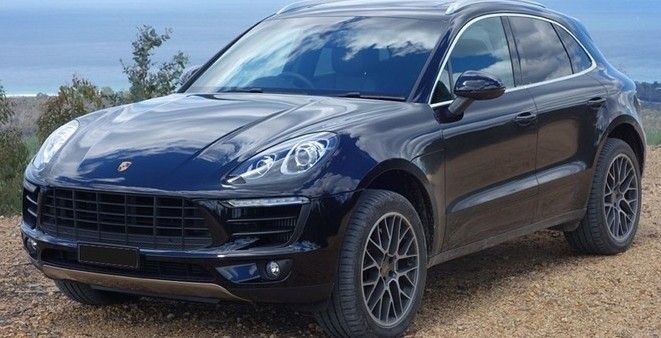 Auto Cendrier De Voiture Pour Porsche Macan (2015-2016), Portable
