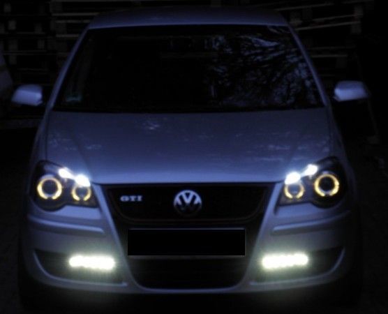 Featured image of post Vw Polo 9N Angel Eyes Scheinwerfer Far is pticas frontais volkswagen polo