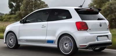 Becquet De Toit Vw Polo 6r Ou 6c1 3 Ou 5 Portes Look Wrc 09 17