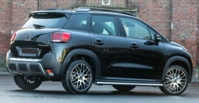 Tapis De Sol Velours Noir Pour Citroën C3 Aircross (2017-2024) - 4 Pièces - Confort Et Style Premium - 6