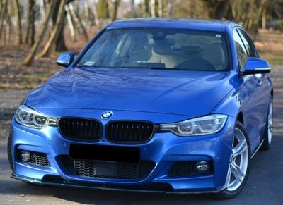 Lame De Pare Choc Avant Bmw Serie 3 F30 F31 Lci Pack M Mx 07 15 Lame De Pare Choc Avant Bmw Serie 3 F30 F31 Lci Pack M Mx 07 15