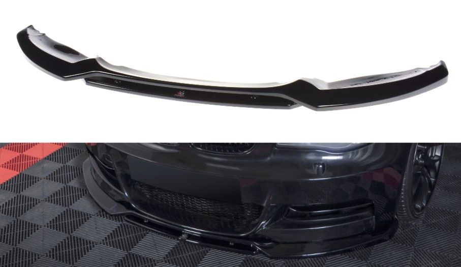 Pare Choc Avant Pour BMW Série 1 E81 E82 E87 Et E88 Look Pack M + Antibrouillards