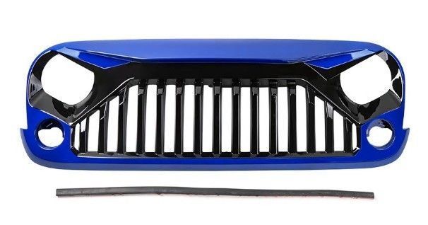 Calandre Angry Zombi Pour Jeep JK