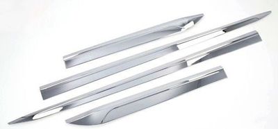 BAGUETTES LATERALES CHROMEES AUDI Q5 FY (2017+)