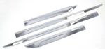 BAGUETTES LATERALES CHROMEES AUDI Q5 FY (2017+)