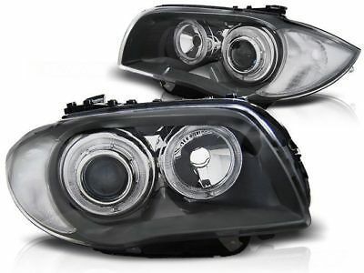 PHARES ANGEL EYES BMW SERIE 1 E87/E81/E82/E88 VERSION 3 (2004/2011) phare xenon bmw e87