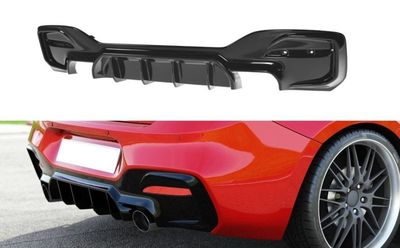 Aileron Arrière Diffuseur Pare-Chocs BMW Série 1 F20 2015-2020 - Kit Carrosserie Sport