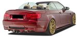 COFFRE EN FIBRE BMW SERIE 3 CABRIOLET E93 LOOK CSL CS STYLE (2007/03-2010)
