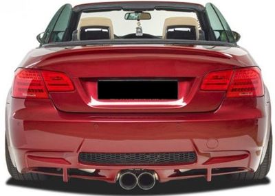 COFFRE EN FIBRE BMW SERIE 3 CABRIOLET E93 LOOK CSL CS STYLE (2007/03-2010)