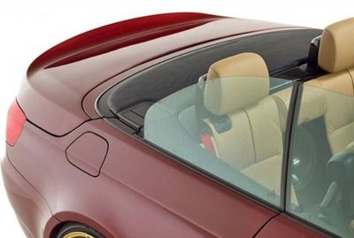 COFFRE EN FIBRE BMW SERIE 3 CABRIOLET E93 LOOK CSL CS STYLE (2007/03-2010)