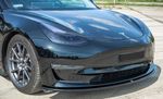 LAME DE PARE CHOC AVANT TESLA MODEL 3 PHASE 1 V1 (2017/08-2023)