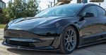 LAME DE PARE CHOC AVANT TESLA MODEL 3 PHASE 1 V1 (2017/08-2023)