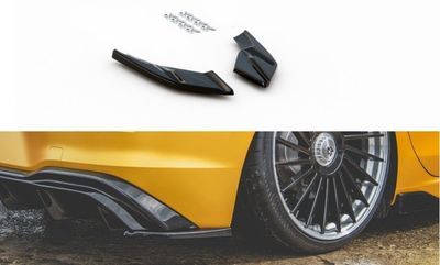 SPLITTERS DE PARE CHOC ARRIERE VW GOLF VIII STANDARD (2020+)
