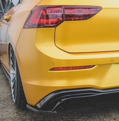 SPLITTERS DE PARE CHOC ARRIERE VW GOLF VIII STANDARD (2020+)