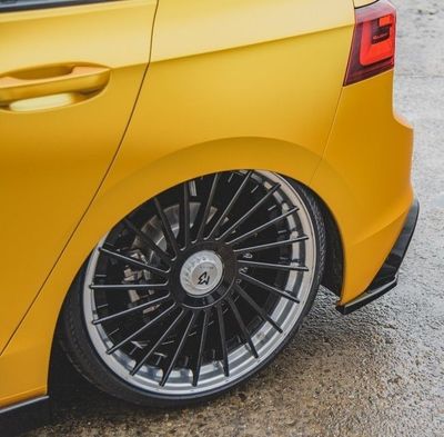 SPLITTERS DE PARE CHOC ARRIERE VW GOLF VIII STANDARD (2020+)