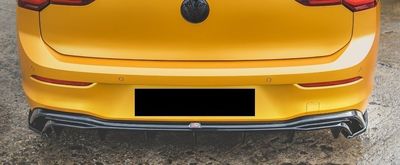 SPLITTERS DE PARE CHOC ARRIERE VW GOLF VIII STANDARD (2020+)
