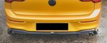 SPLITTERS DE PARE CHOC ARRIERE VW GOLF VIII STANDARD (2020+)
