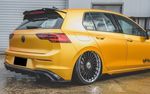 SPLITTERS DE PARE CHOC ARRIERE VW GOLF VIII STANDARD (2020+)