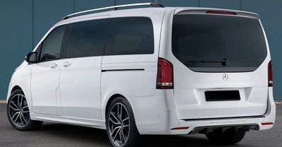 PARE CHOC ARRIERE MERCEDES VITO W447 ST LINE "LONG" (2014+)