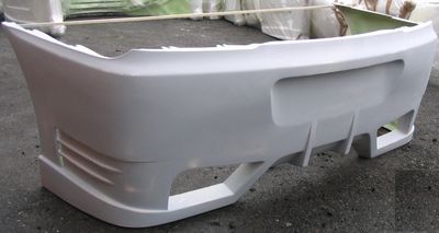 PARE CHOC ARRIERE PEUGEOT 406 COUPE ST LINE (1996/2005)