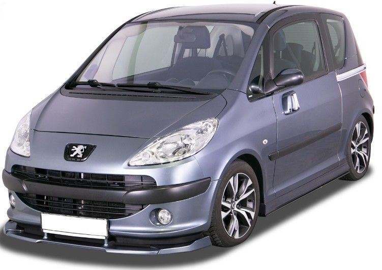 Face Avant (pare-chocs) Pour Peugeot 1007 - 1.4i Essence, Noir, D'occasion, Garantie 12 Mois