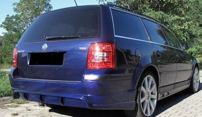 LAME DE PARE CHOC ARRIERE VW PASSAT VARIANT 3BG "ST LINE" (2000/2005)
