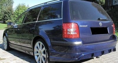 LAME DE PARE CHOC ARRIERE VW PASSAT VARIANT 3BG "ST LINE" (2000/2005)