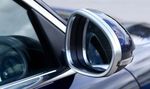 JEU D'ENTOURAGES DE COQUES DE RETROS CHROMES SILVER MAT ALFA ROMEO GIULIA OU STELVIO (2017+)