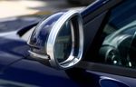 JEU D'ENTOURAGES DE COQUES DE RETROS CHROMES SILVER MAT ALFA ROMEO GIULIA OU STELVIO (2017+)