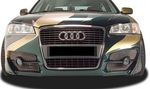 KIT CARROSSERIE FACELIFT AVANT AUDI A6 TYPE C5/4B PHASE 1 LOOK SINGLE FRAME CS STYLE (1997/2001)
