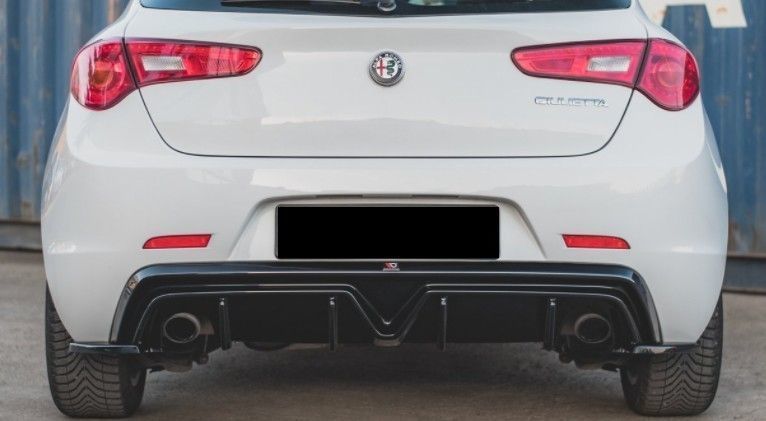 Diffuseur Pare-Chocs Arrière Alfa Romeo Giulietta - ABS Sportif - Aileron Arrière Styling