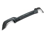 DIFFUSEUR ARRIERE PIANO BLACK BMW SERIE 3 G20/G21 PHASE 1 LOOK M340I AVEC EMBOUTS OBLONGS (2019/06-2022)