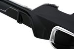 DIFFUSEUR ARRIERE PIANO BLACK BMW SERIE 3 G20/G21 PHASE 1 LOOK M340I AVEC EMBOUTS OBLONGS (2019/06-2022)