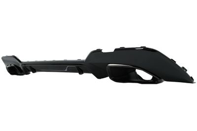 DIFFUSEUR ARRIERE PIANO BLACK BMW SERIE 3 G20/G21 PHASE 1 LOOK M340I AVEC EMBOUTS OBLONGS (2019/06-2022)