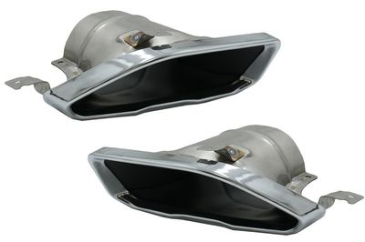 DIFFUSEUR ARRIERE PIANO BLACK BMW SERIE 3 G20/G21 PHASE 1 LOOK M340I AVEC EMBOUTS OBLONGS (2019/06-2022)
