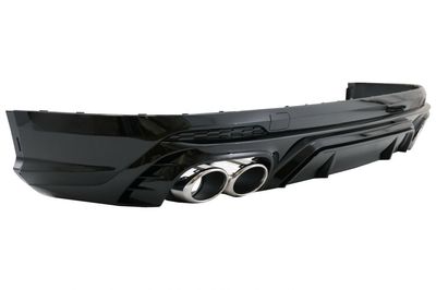 Protection Seuil De Coffre Pour Audi Q5 FY (2017-2024) - Acier Chromé, Installation Adhésive Sans Perçage - 5