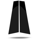 MONTANTS DE PORTES PIANO BLACK GAMME BMW