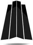 MONTANTS DE PORTES PIANO BLACK GAMME BMW