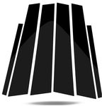 MONTANTS DE PORTES PIANO BLACK GAMME BMW