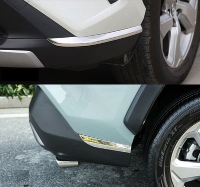 ENJOLIVEURS DE PARE CHOCS AVANT/ARRIERE CHROMES TOYOTA RAV 4 V (2019+)
