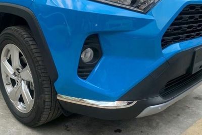 ENJOLIVEURS DE PARE CHOCS AVANT/ARRIERE CHROMES TOYOTA RAV 4 V (2019+)