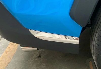 ENJOLIVEURS DE PARE CHOCS AVANT/ARRIERE CHROMES TOYOTA RAV 4 V (2019+)